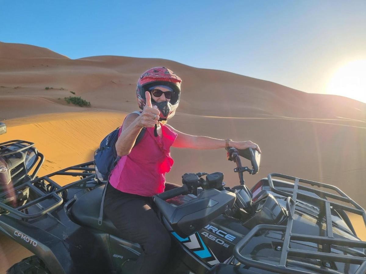 Merzouga Luxury Tents - Glamping Exteriér fotografie