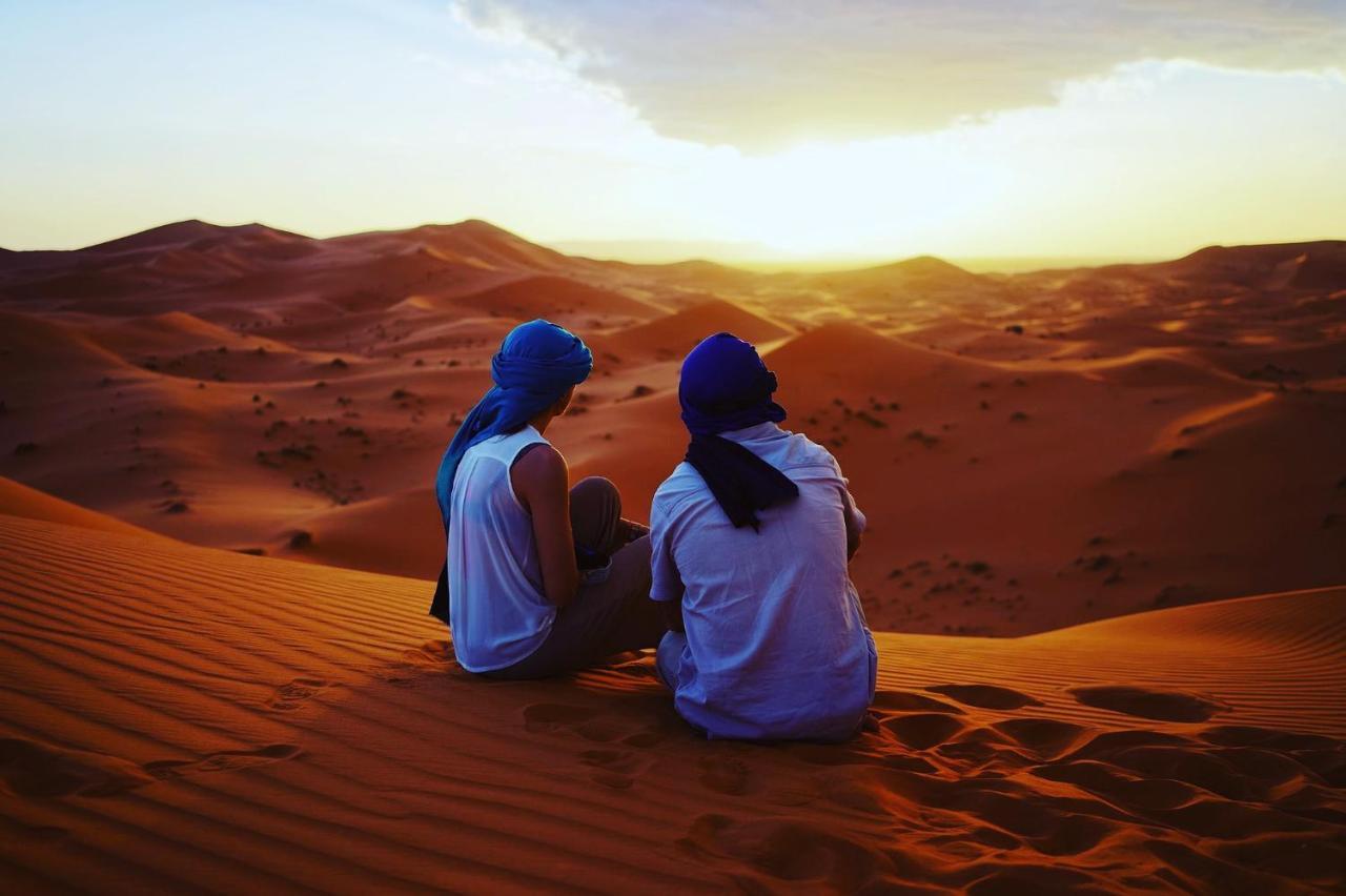 Merzouga Luxury Tents - Glamping Exteriér fotografie