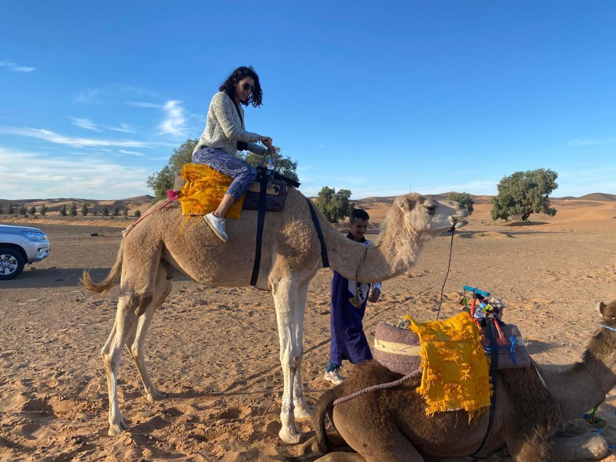Merzouga Luxury Tents - Glamping Exteriér fotografie